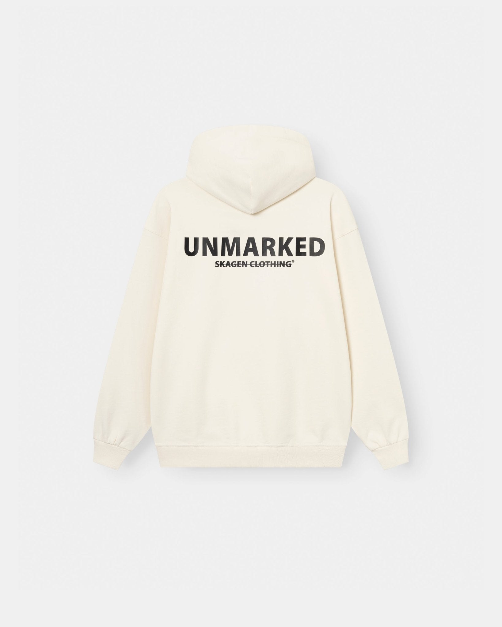 UNMARKED Hoodie White | Skagen - clothing.dk
